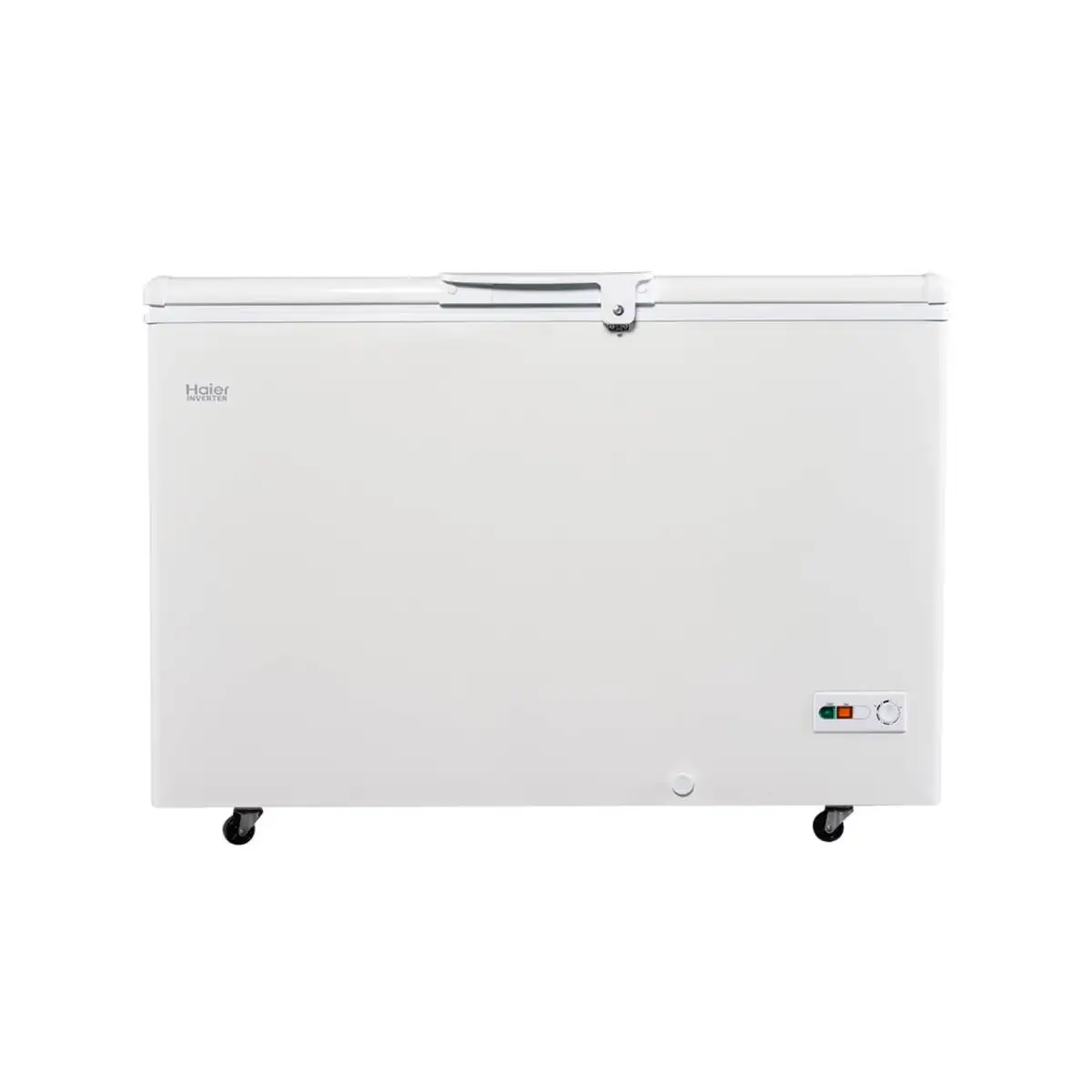 Haier - 14.3CFT Inverter Deep Freezer - 5 sides coper evaporater- Double Condensers - R290 Refrigerant- HDF-405INV — HDF-405INV