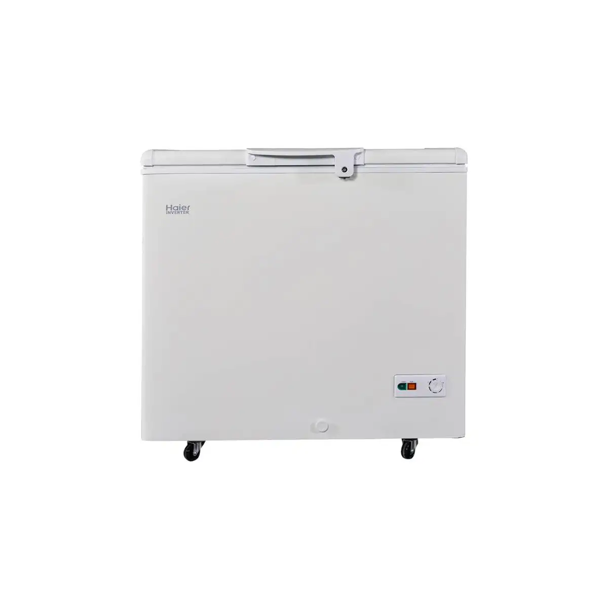 Haier - 10CFT Inverter Deep Freezer - 5 sides coper evaporater- Double Condensers - R290 Refrigerant- HDF-285INV — HDF-285INV