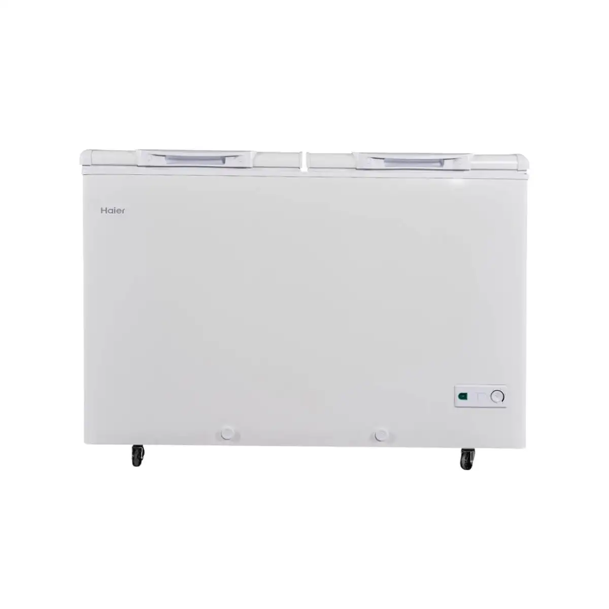 Haier - 13.6CFT Inverter Deep Freezer - -35% Cooling Depth - R290 Refrigerant - Double Door - HDF-385INV+ — HDF-385INV+