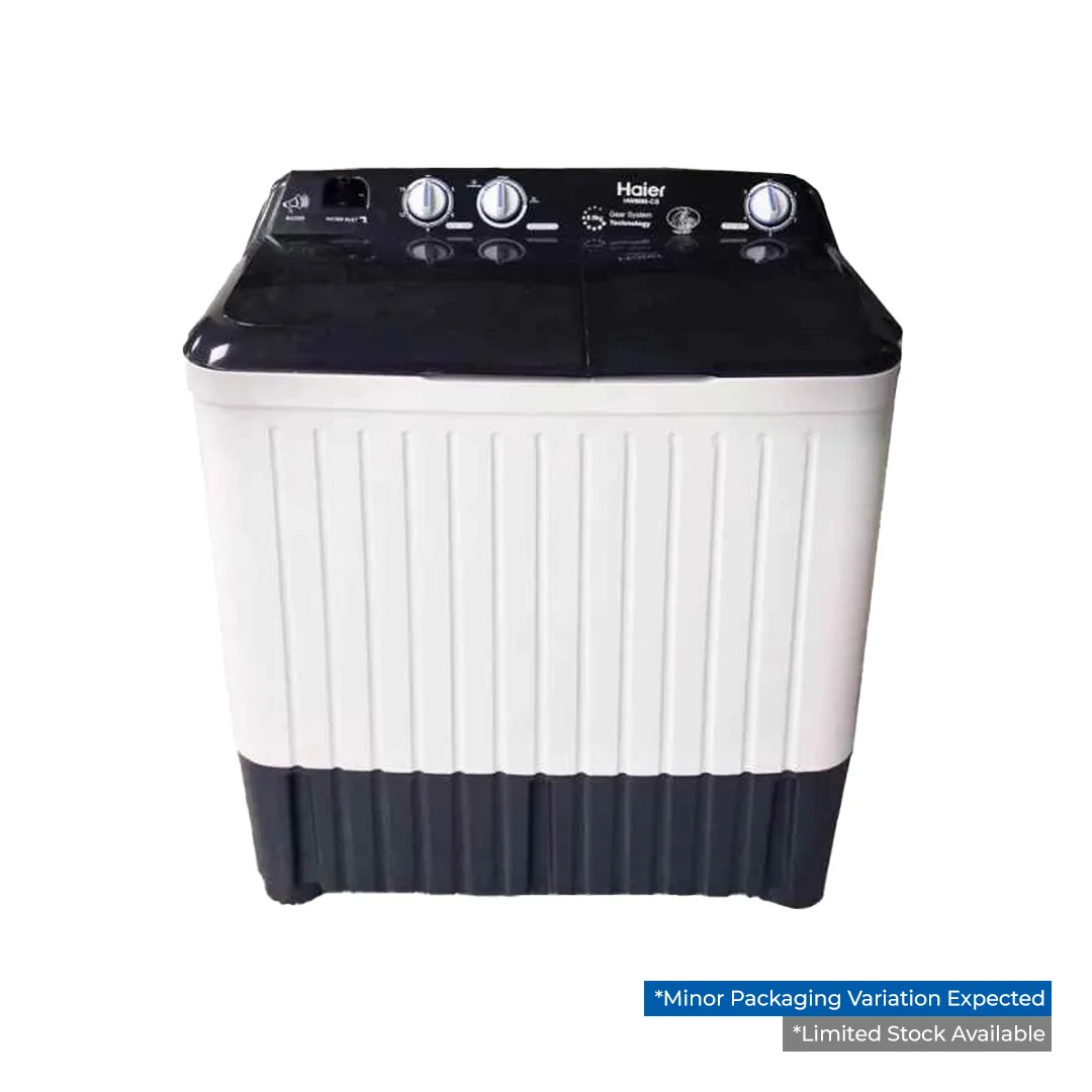 Haier -08kg - Twin Tub Washing Machine - Semi Automatic - HWM 80 - CS